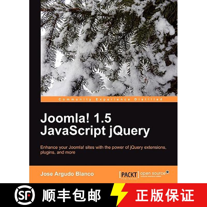 预订 Joomla! 1.5 JavaScript Jquery [9781849512046]