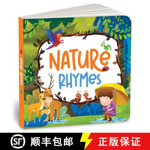 【3-4周达】Nature Rhymes : Illustrated Nature Poems for Little Learners | Ages 2+ [Penguin Early Lear... [9789815280555]