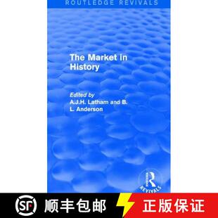 【3-4周达】Market in History (Routledge Revivals): Papers presented at a Symposium held 9-13 Septembe... [9781138650190]