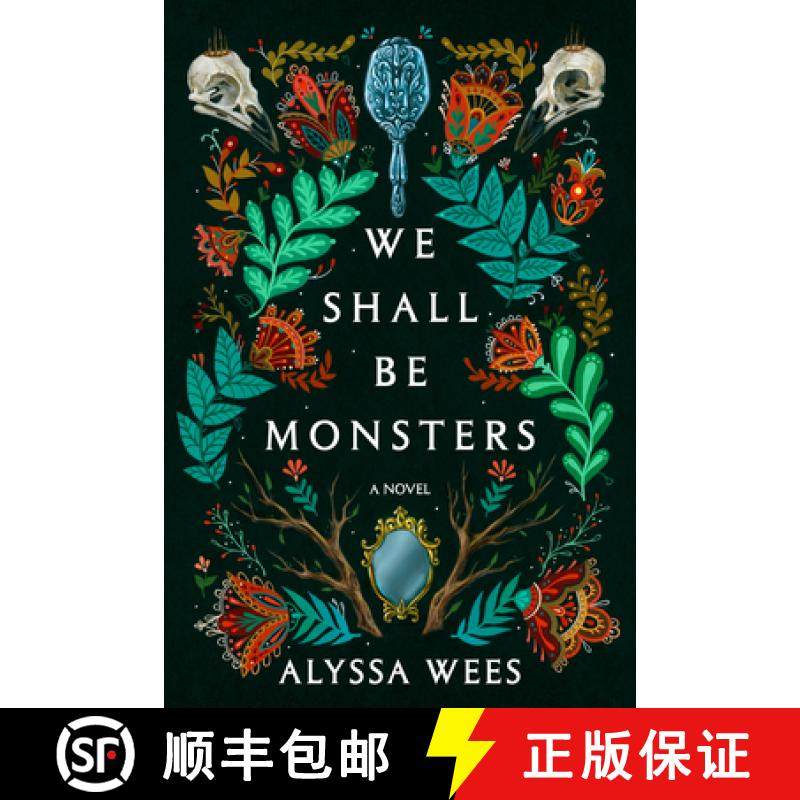 【3-4周达】We Shall Be Monsters: A Novel [9780593357521]