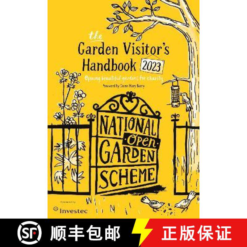 【3-4周达】Garden Visitor's Handbook 2023 [9781408719329]