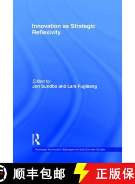 【3-4周达】精装 Innovation as Strategic Reflexivity [9780415273800]