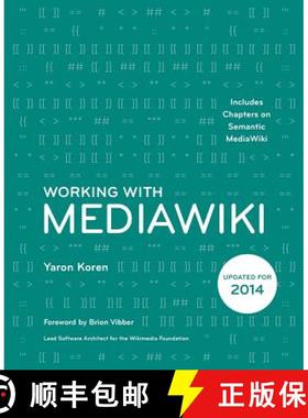 预订 Working with MediaWiki [9780615720302]