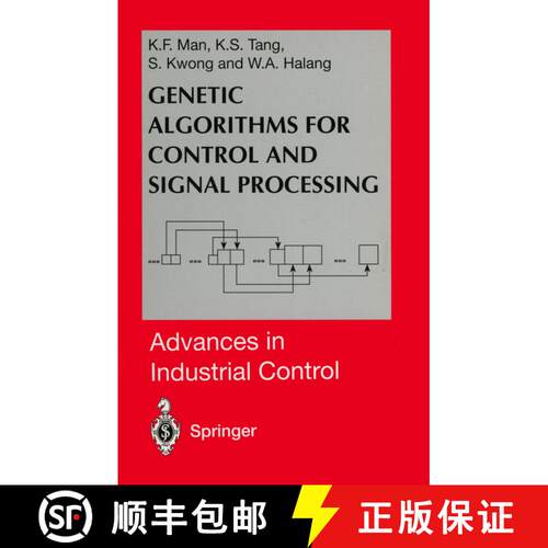 【3-4周达】Genetic Algorithms for Control and Signal Processing [9781447112419]