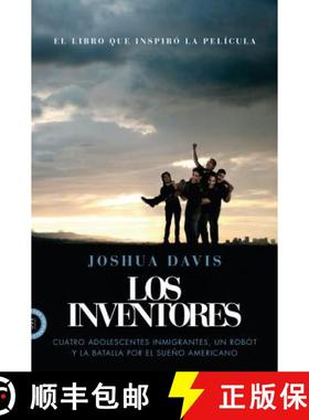 【3-4周达】Los Inventores (Spare Parts): Cuatro Adolescentes Inmigrantes, Un Robot Y La Batalla Por E... [9780374284503]