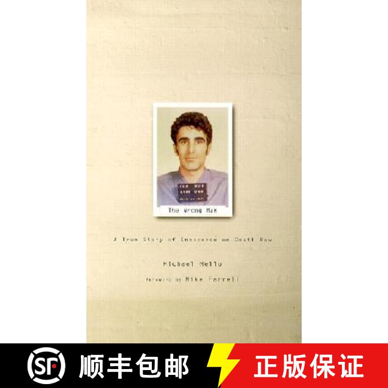 【3-4周达】Wrong Man: A True Story of Innocence on Death Row [9780816637836]