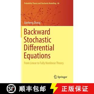 Backward 9781493972548 Theory Linear 4周达 Differential Stochastic Nonlinear Equations Fully From