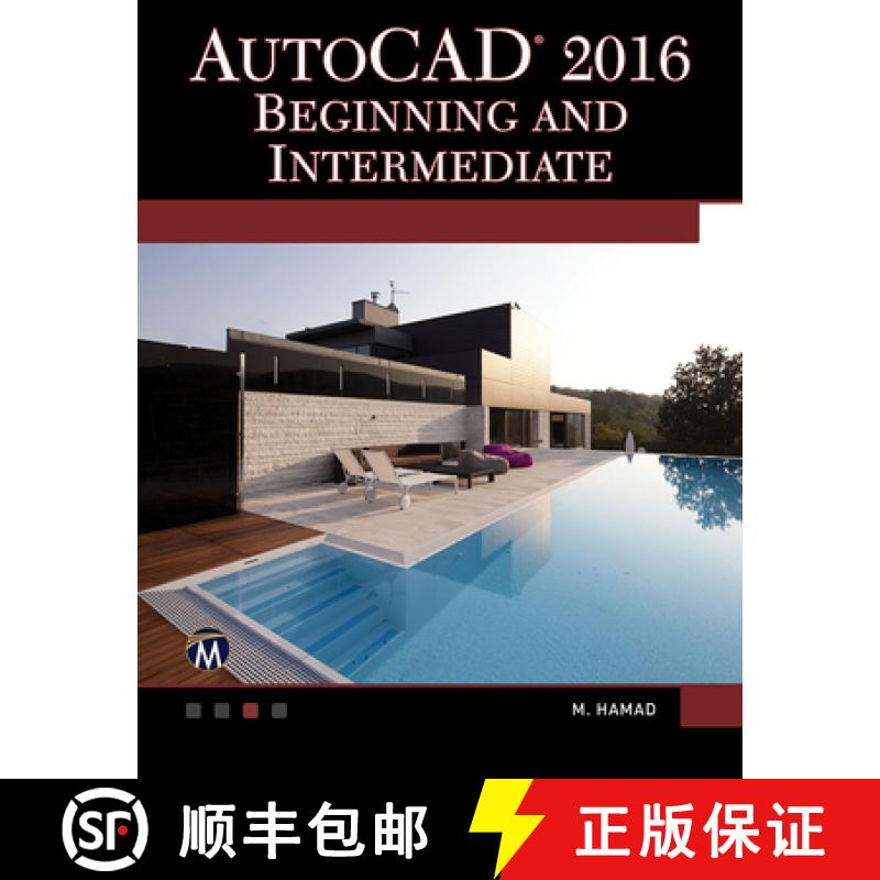 【3-4周达】AutoCAD 2016. Beginning and Intermediate [9781942270461]