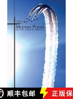 【3-4周达】Modern Poems of Life, Love & Laments [9781498483421]