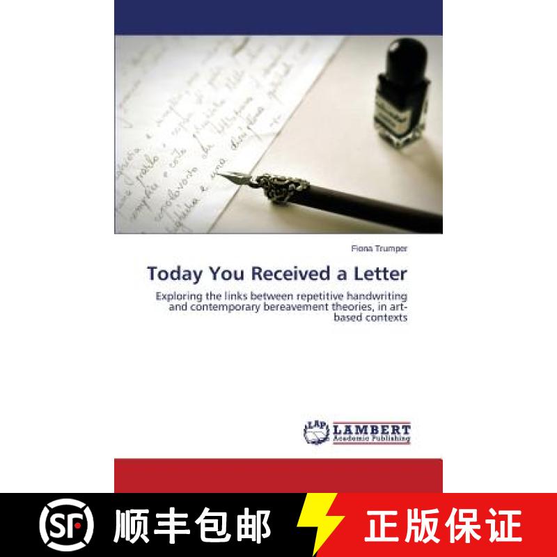 预订 Today You Received a Letter [9783659615719]