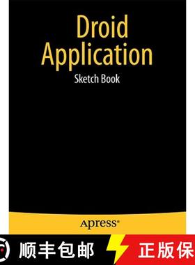 【3-4周达】DROID Application Sketch Book [9781430233589]