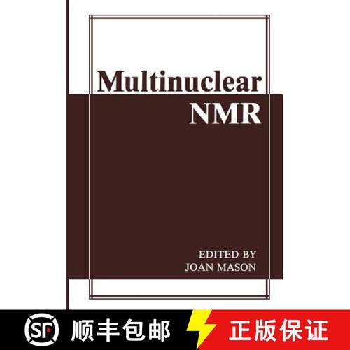 【3-4周达】Multinuclear NMR [9781461289999]