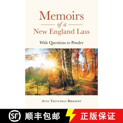 【3-4周达】Memoirs of a New England Lass: With Questions to Ponder [9781982248772]