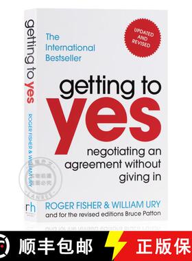 现货 谈判力 Getting to Yes: Negotiating an agreement without giving in [9781847940933]