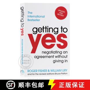 agreement 谈判力 Negotiating 现货 without 9781847940933 Getting Yes giving