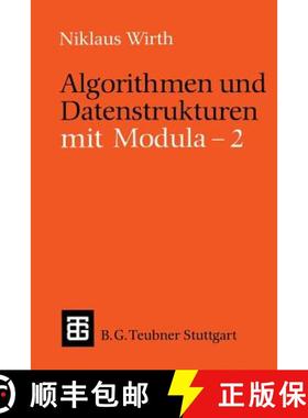 【3-4周达】Algorithmen Und Datenstrukturen Mit Modula - 2 [9783519022602]