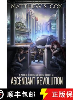 【3-4周达】Ascendant Revolution [9781949174830]