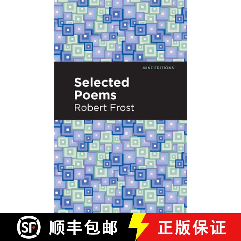 【3-4周达】Selected Poems [9781513270890]