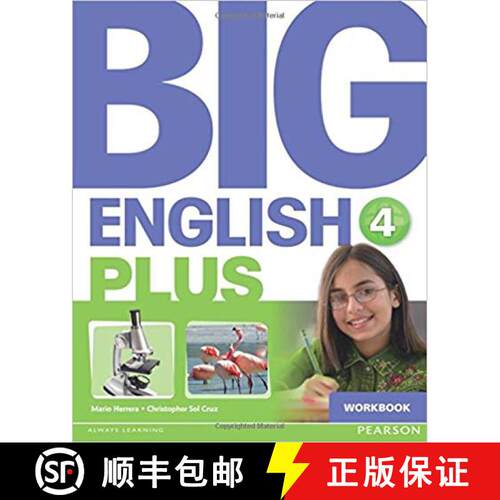 【3-4周达】Big English Plus American Edition 4 Workbook [9781447989479]