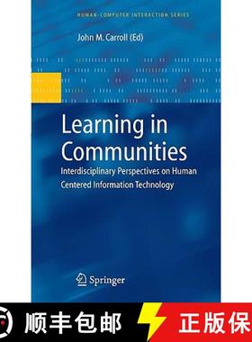 【3-4周达】Learning in Communities : Interdisciplinary Perspectives on Human Centered Information Tec... [9781848003316]