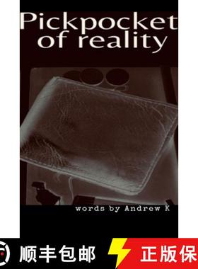 【3-4周达】Pickpocket Of Reality [9780359949649]