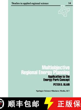 【3-4周达】Multiobjective regional energy planning : Application to the energy park concept [9789401723718]