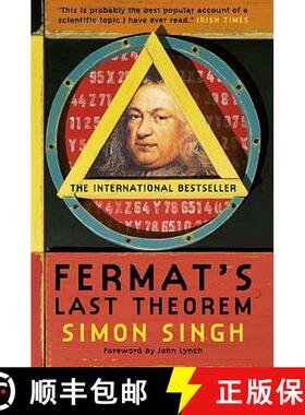 【3-4周达】Fermat's Last Theorem: The Story of a Riddle That Confounded the World's Greatest Minds fo... [9781841157917]