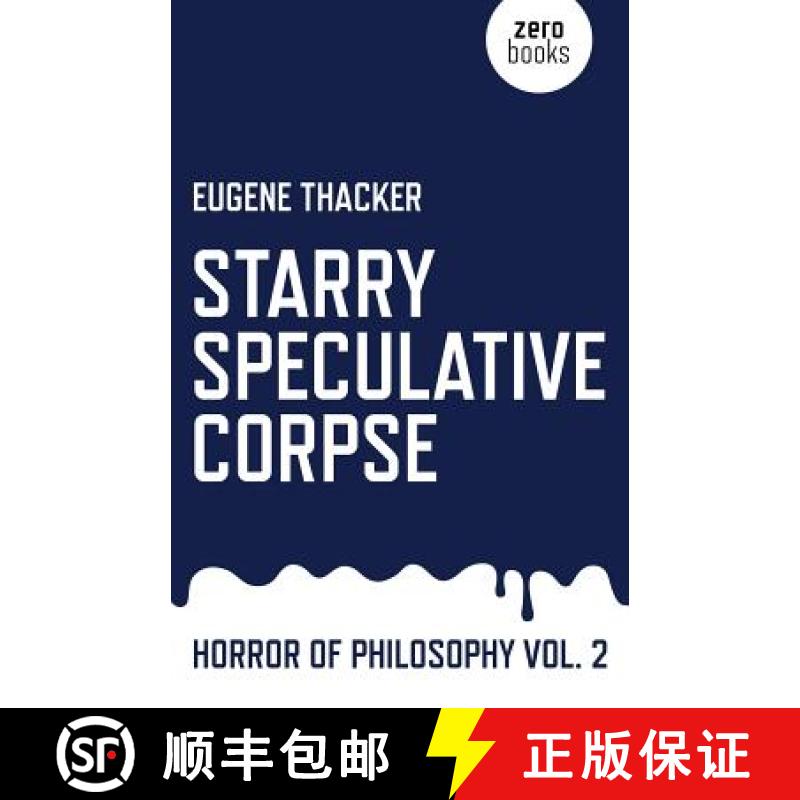 【2-3周达】Starry Speculative Corpse – Horror of Philosophy vol. 2 [9781782798910]