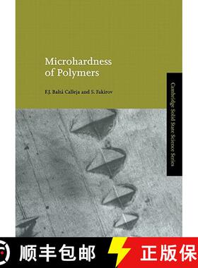 【3-4周达】Microhardness of Polymers: - Microhardness of Polymers [9780521642187]