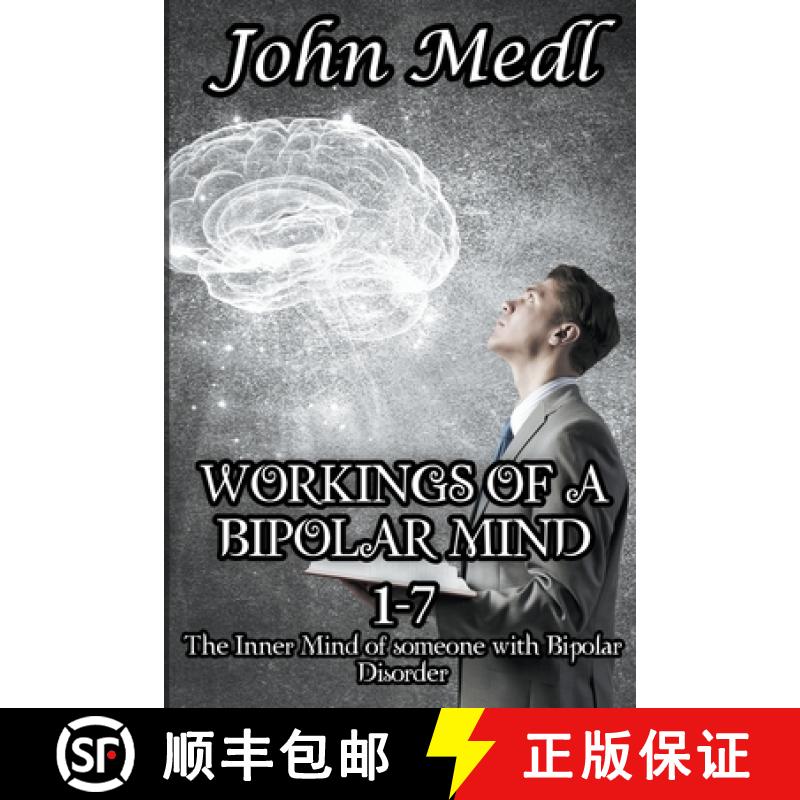 【2-3周达】Workings of a Bipolar Mind 1-7 Omnibus: The Inner Mind of someone with Bipolar Disorder [9798215271919]