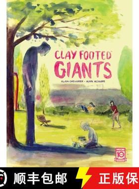 【3-4周达】Clay Footed Giants [9781545808412]