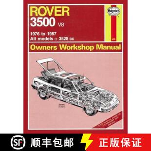 Rover 3500 Owners Manual 4周达 Workshop 9780857336583