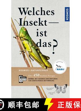 预订 Welches Insekt ist das? [Which Insect is That?] (Edition: 3) (Edition: 3) (Edition: 3) (Edition: 3) [9783440164471]