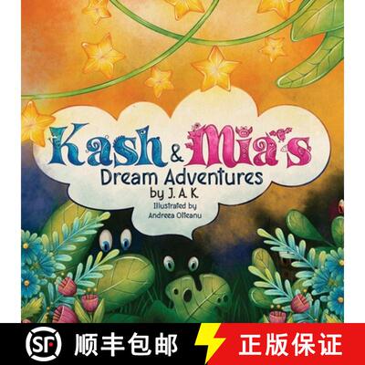 【3-4周达】Kash and Mia's Dream Adventures [9798218011390]