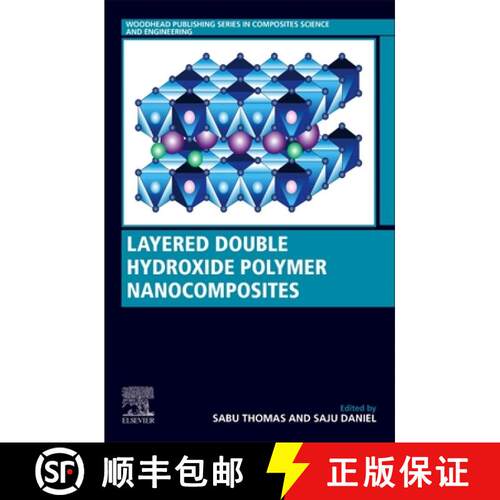 【3-4周达】Layered Double Hydroxide Polymer Nanocomposites [9780081022610]