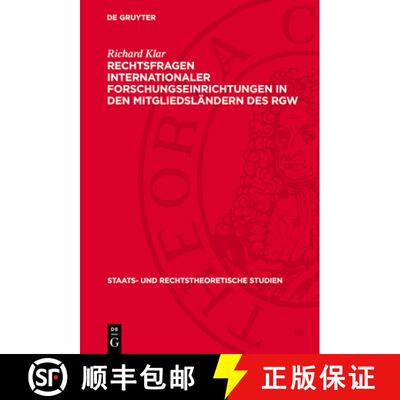 【3-4周达】精装 Rechtsfragen Internationaler Forschungseinrichtungen in Den Mitgliedsländern Des Rgw [9783112706381]
