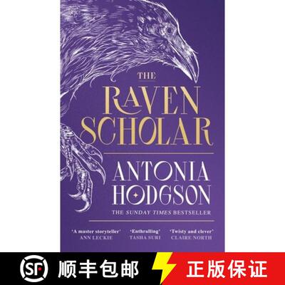 【3-4周达】The Raven Scholar : the masterfully woven and breathtaking epic adult fantasy of cutthroat... [9781529339871]