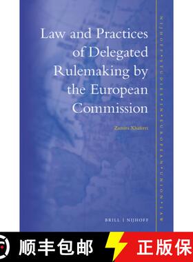 预订 Law and Practices of Delegated Rulemaking by the European Commission [9789004509870]
