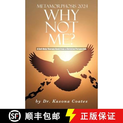 预订 Metamorphosis 2024: A Self-Help Therapy Book from a Christian Perspective [9798218301262]