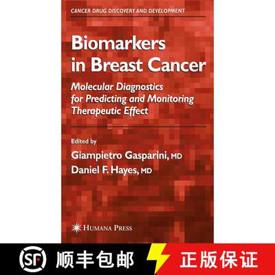 【3-4周达】精装 Biomarkers in Breast Cancer [9781588292278]