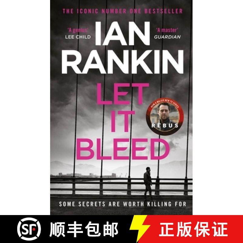 【3-4周达】Let It Bleed : From the iconic #1 bestselling author of A SONG FOR THE DARK TIMES [9781398720558]