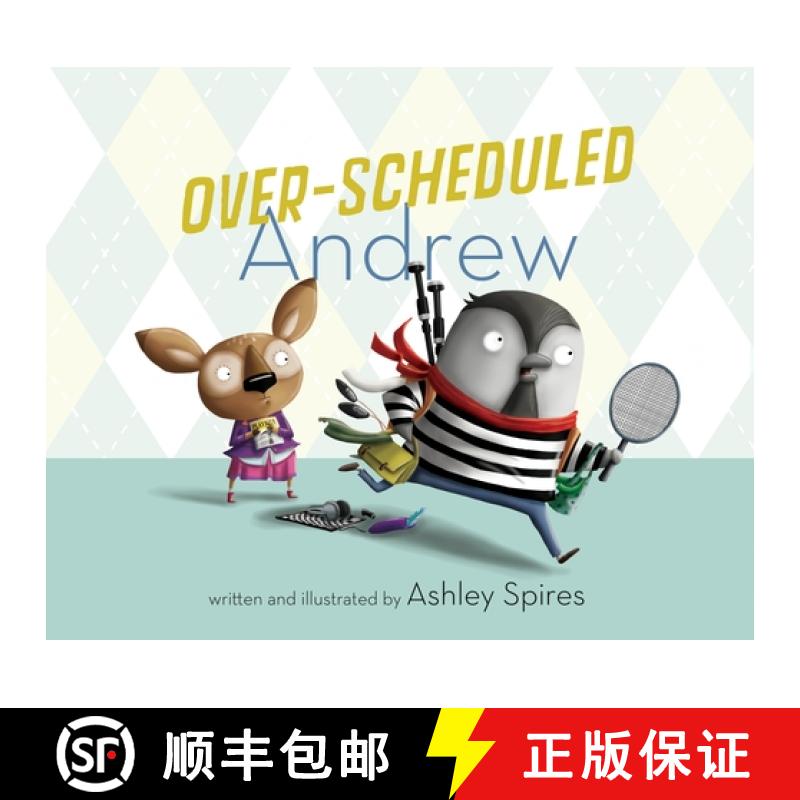 【3-4周达】Over-Scheduled Andrew [9781770494848]