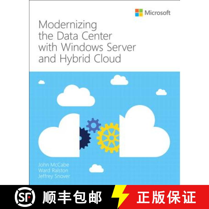 【2-3周达】Modernizing the Data Center with Windows Server and Hybrid Cloud [9781509308026]
