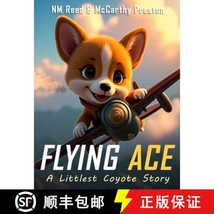 Flying Ace Story 9798893951486 Coyote 4周达 Littlest