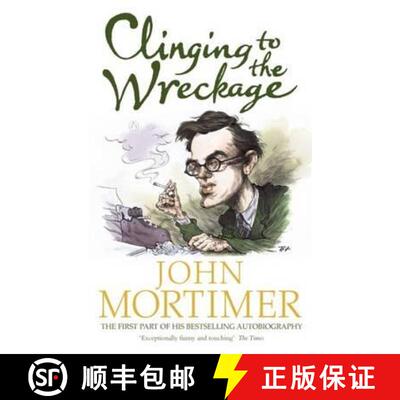【3-4周达】Clinging to the Wreckage : A Part of Life [9780140063837]