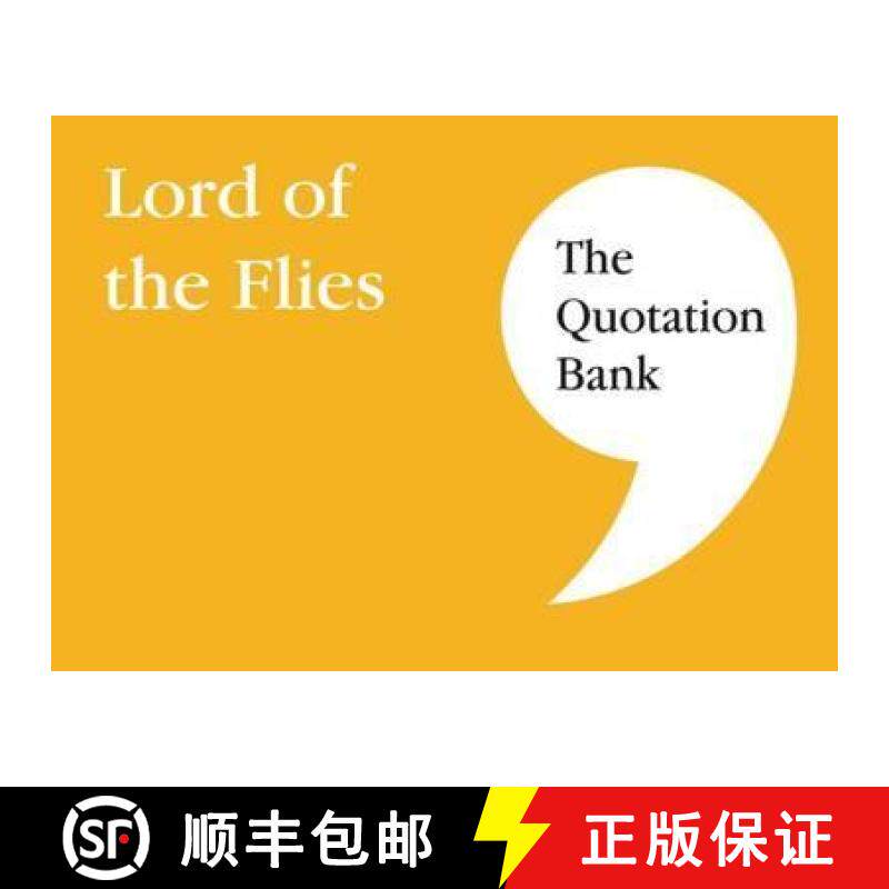 【3-4周达】Quotation Bank: Lord of the Flies GCSE Revision and Study Guide for English Literature 9-1 [9780995608658]