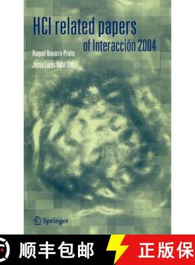 【3-4周达】Hci Related Papers of Interacción 2004 [9781402042041]