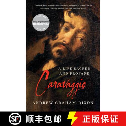 预订 Caravaggio – A Life Sacred and Profane [9780393343434]