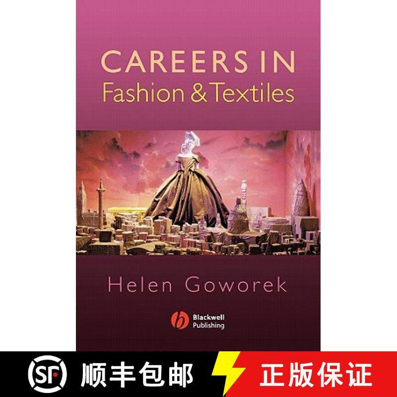【2-3周达】Careers In Fashion And Textiles [Wiley艺术] [9781405118347]