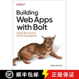 【3-4周达】Building Web Apps with Bolt: Unlock the Future of AI-First Development [9798341639768]